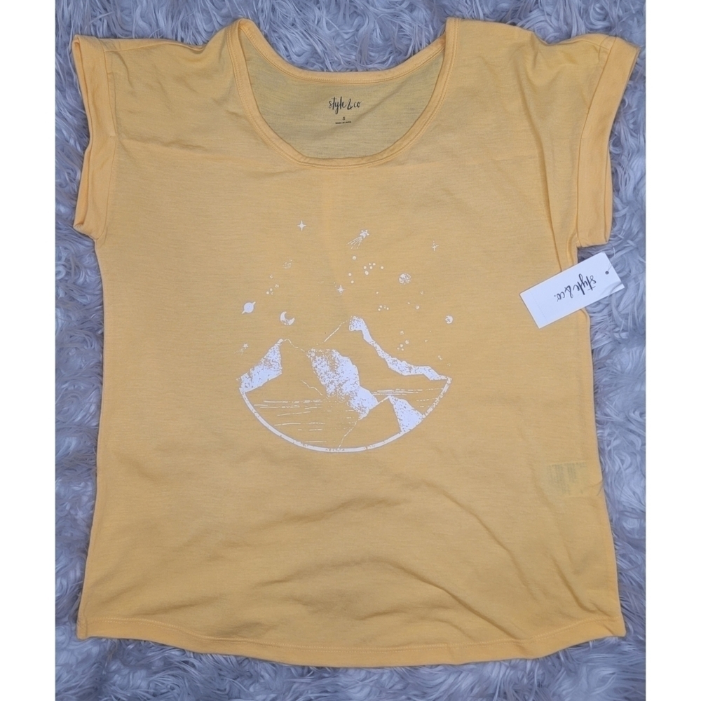 NEW Style Co Tee